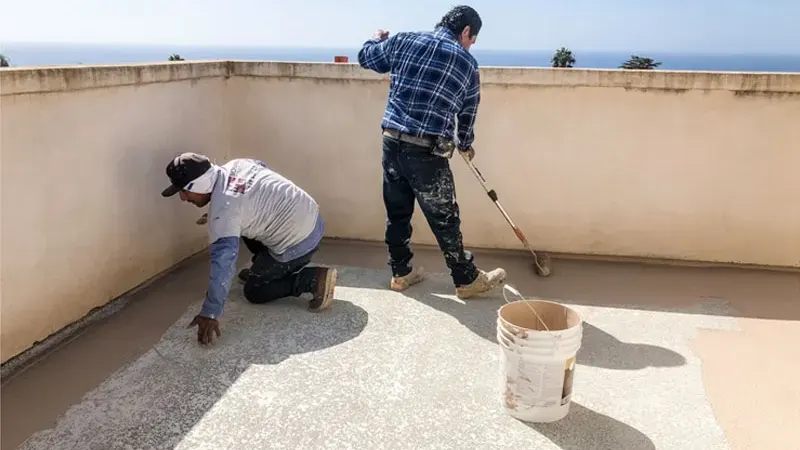 Waterproofing for New Construction near Newport Beach