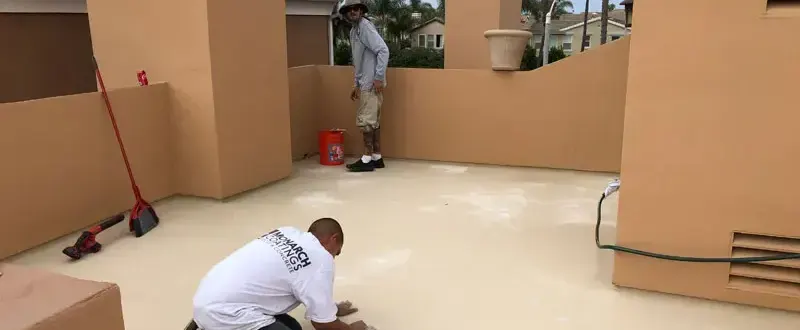 Waterproof Deck Coatings Contractor Huntington Beach