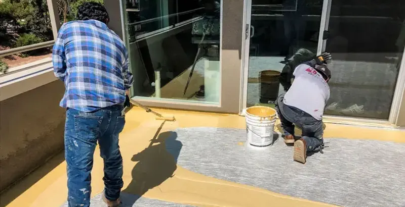 Residential Deck & Balcony Waterproofing Laguna Beach